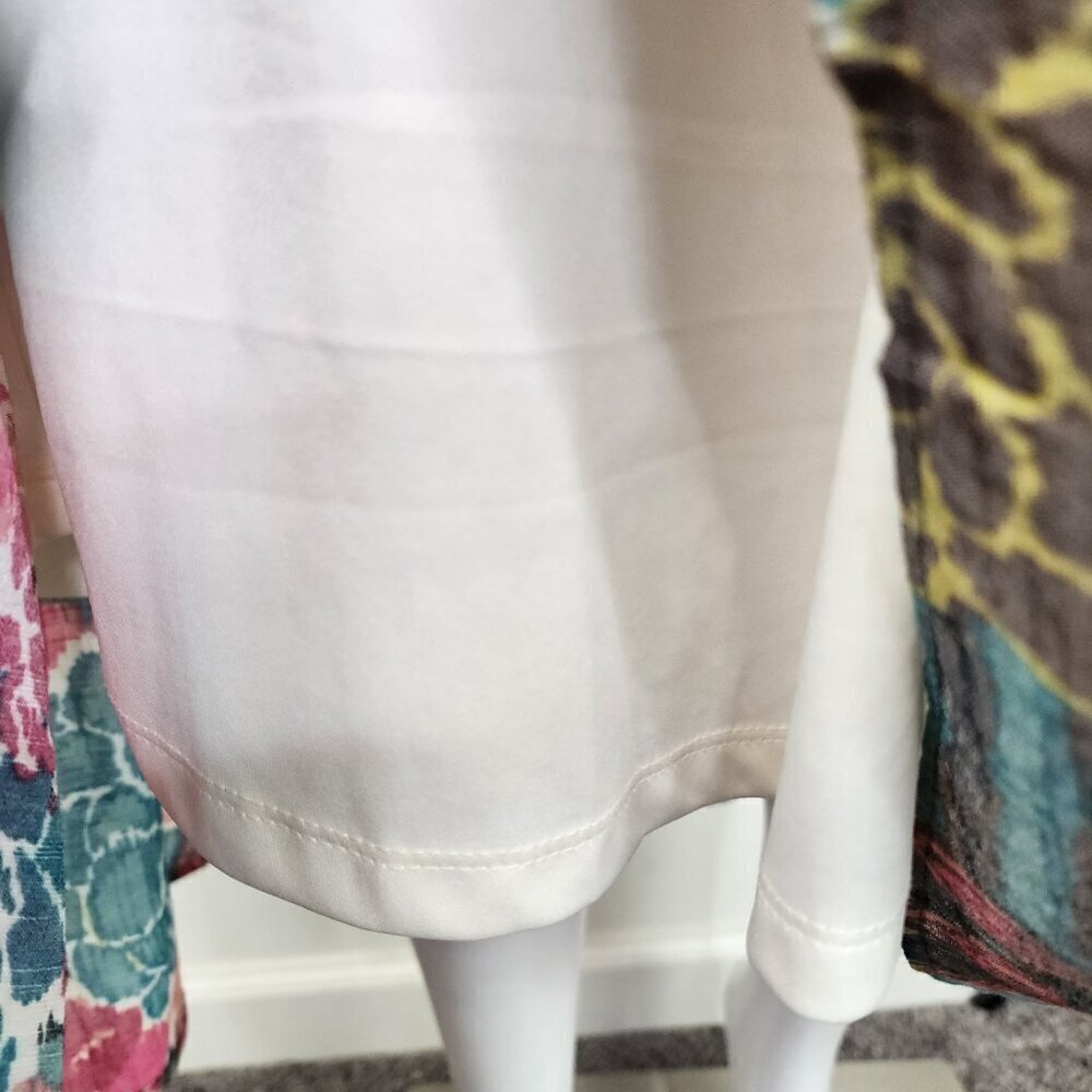 Anthropologie Figueroa and Flower Tiered Dress Floral Boho Size Medium - Picture 9 of 12